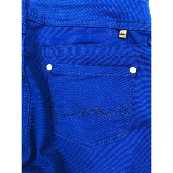 ALMOST FAMOUS Premium Juniors Size 5 Jeans Blue - Picture 8 of 9